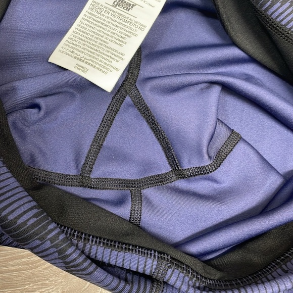 Under Armour 1297911 Geo Print HeatGear Compression Tights Leggings M - Picture 15 of 16